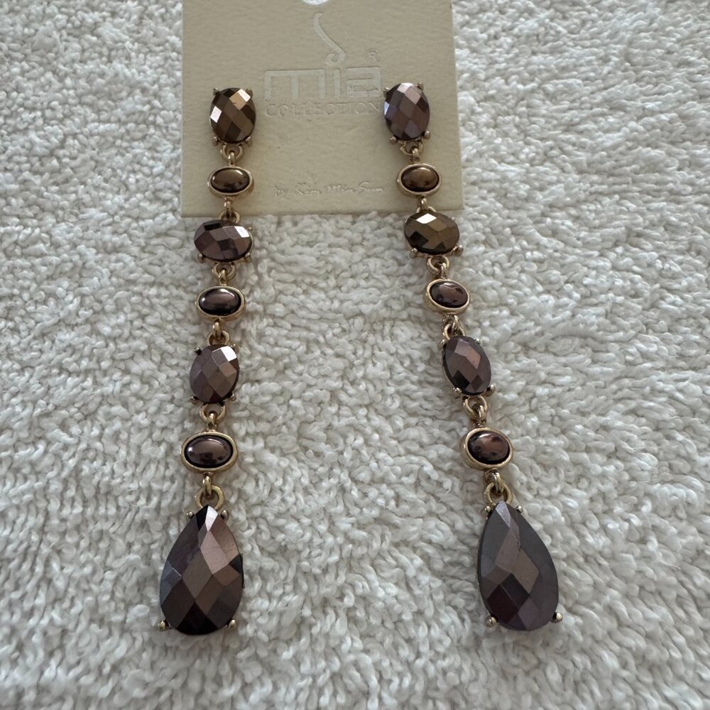 STATEMENT MACY CLEMENT EARRINGS N22 - Picture 5 of 6